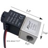AOMAG® DC 24V 1/4 Inch PT Socket 2-Way Normal Closed