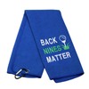 Golf Lover Gift Embroidered Golf Towel Gift Back Nines Matter