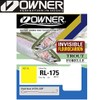 Owner Trout Hooks Fluorocarbon Blue 60 cm - 7 Bound