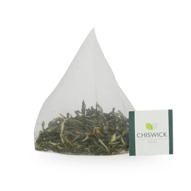 Jasmine Green Tips (Da Bai Hao) Premium Loose Leaf Green Tea - Chiswick Tea Co - 50 Teabags Foil Pouch