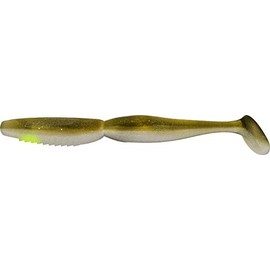 Megabass SOFT LURE SUPER SPINDLE WORM 4" - PACK OF 6-8, By 6, Ayu, 09, 10