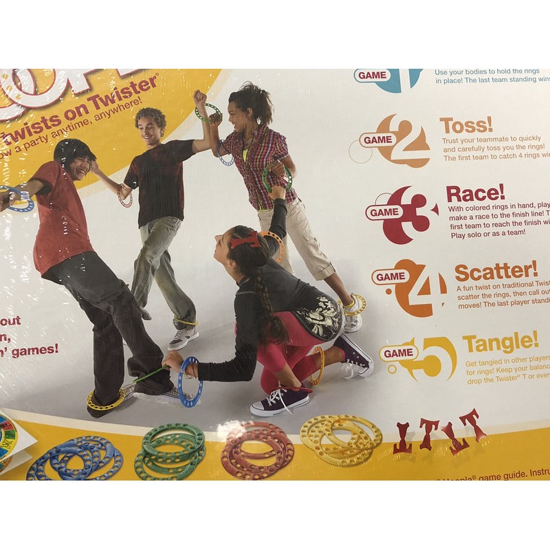 Twister Hoopla 5 Games