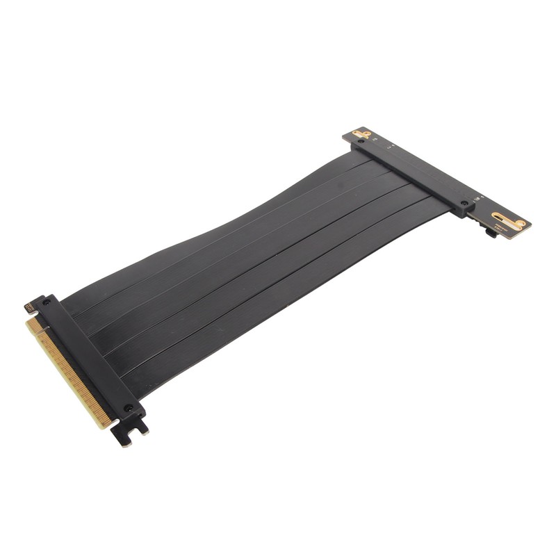 PCIE 4.0 X16 Riser Cable High Speed Flexible Extender Card