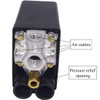 Haobase Pressostat Control Valve 90-120 PSI 240 V Air Compressor