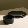 Stone Lain Eden 12-Piece Dinnerware Set Stoneware, Plates and Bowls
