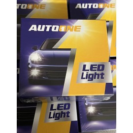 AUTOONE H11 LED Bulbs H8/H9/H16 LED Lights Plug and Play 6500k White NIB Sealed