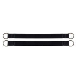 ANCLLO Tree Swing Hanging Straps Kit-5ft Extra Long Strap with Safer Lock Snap Carabiner Hooks Perfect for Tree Swing and Hammocks