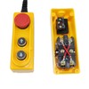 Crane Lifting Trailer Controller, Waterproof Lifting Crane Push Button Switch