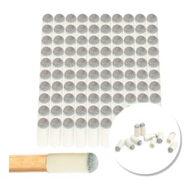 Puntas Para Taco De Billar, 100 Unidades, Sin Cordones, 12 M