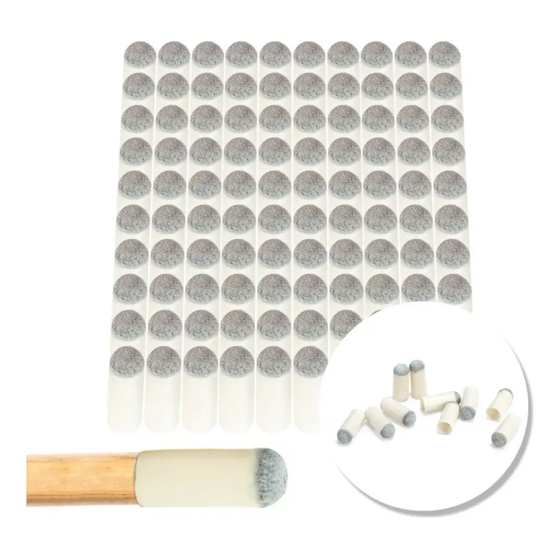 Puntas Para Taco De Billar, 100 Unidades, Sin Cordones, 12