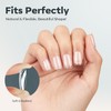Modelones Nail Tips, 216 Pieces, Full Cover Nail Tips Set,