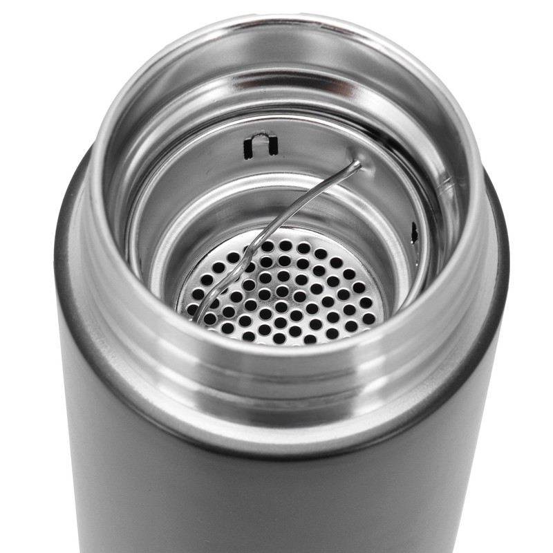 316 Stainless Steel Vacuum Flask with Temperature Display Water Bottle