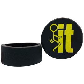 TeaZa Herbal Pouch Cinnamon 4 Cans with DC Crafts Nation Skin Can Cover - FIT Black