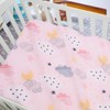 Baby Cot Bed Fitted Sheets 140 x 70 100% Cotton