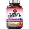 Blanca Probióticos Mujer Vitalitown Prebióticos Enzimas Digestivas Arándanos Vegano Omg