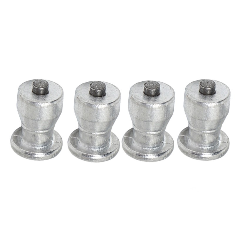 100 Pcs Tire Stud Screw Silver for Car Truck Bike