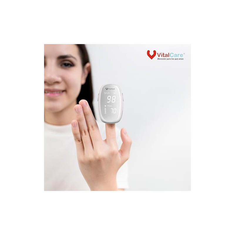 VITAL CARE - Oxímetro De Pulso Para Dedo YX100