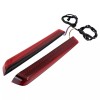 HDBUBALUS Rear Saddlebag Red LED Side Marker Light For Harley