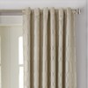 Beautyrest 16206052063CHM Yvon Blackout Window Curtain, 52" x 63", Champagne