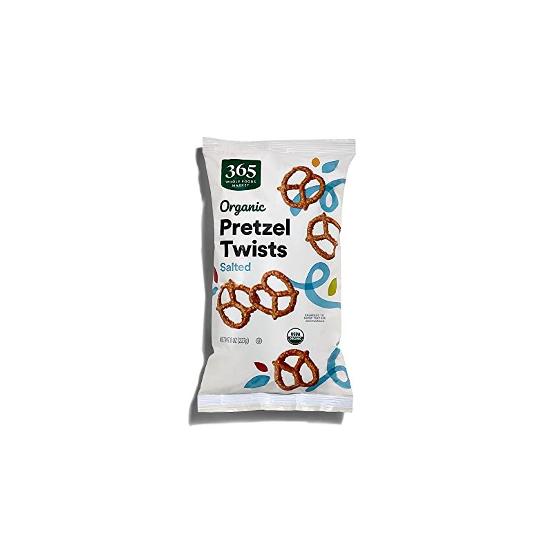 365 by Whole Foods Market, Organic Mini Pretzel Twists, 8