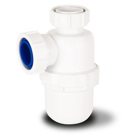 Polypipe WP46 Trap, White
