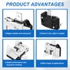 MECCANIXITY 3 Set PTC Refrigerator Starter Relay 22 Ohm 4