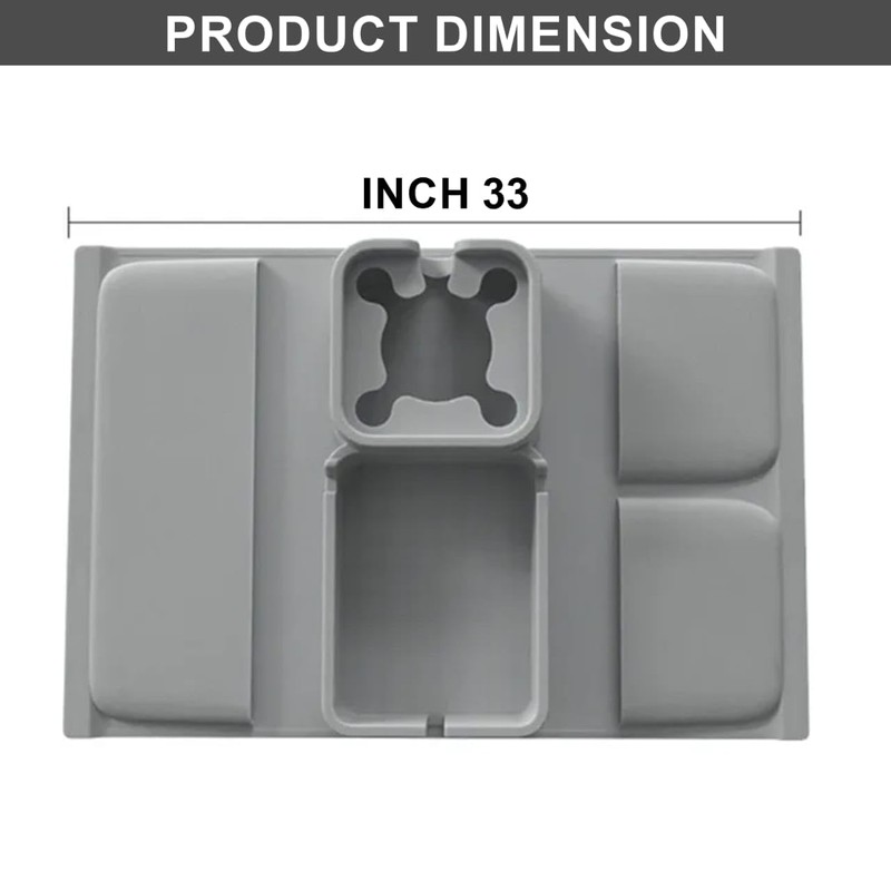 S V Premium Couch Cup Holder – Smart Armrest Tray