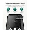 DESLOC C100 Keyless Entry Door Lock with Handle Set, Smart