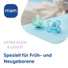 MAM Perfect Start Dummy, Set of 2, Specially for Newborns,