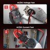 Digital Clamp Meter, Multimeter 6000Counts Volt Meter Auto-ranging Measures AC/DC
