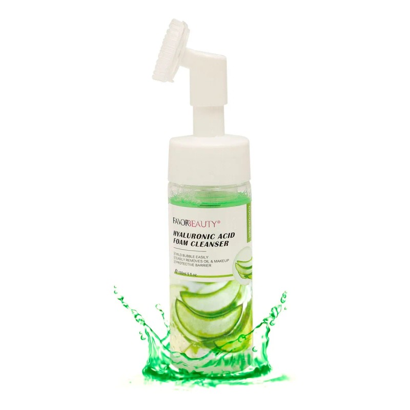 Espuma Limpiador Facial Acido Hialuronico Hidratante 150ml