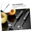 Mikinona Pear Cherry Apple Core Remover Stainless Steel Easy to