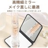 Baanando コンパクトミラー 手鏡 折り畳み式 両面化粧鏡 超軽量 携帯 収納便利 メイク道具 人気