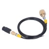 Soda Refill Adapter CO2 Cylinder Cartridge Fill Tank Connector with