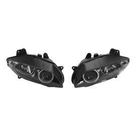 TCMT Headlight Light + Upper Fairing Stay Bracket Fit For Yamaha YZF R1 YZFR1 2004-2006