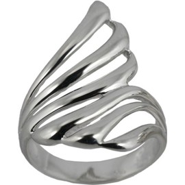 R &T-70343 Costume-Women's Ring Sterling Silver 925/1000 3.92 g silver