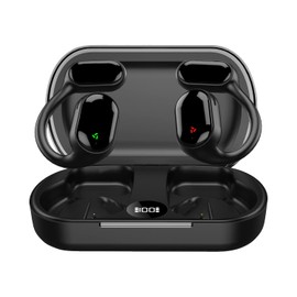 Wireless Earbuds, Bluetooth Headphones 5.3, 25H Long Playtime, Active Noise Cancelling,IPX5 Waterproof, Hi-Fi Sound with LDAC, 3D Stereoscopic Sound Effect,Gentle and Comfortable