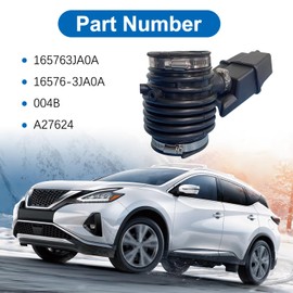 HLUCHY Engine Air Inlet Tube 16576-3JA0A Replacement for QX60 2014-2016 JX35 2013 Replacement for Murano 2015-2023 Replacement for Pathfinder 2013-2016