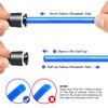 TAILONZ PNEUMATIC 1/4 inch Tube OD Plastic Push-in Connect Tubing