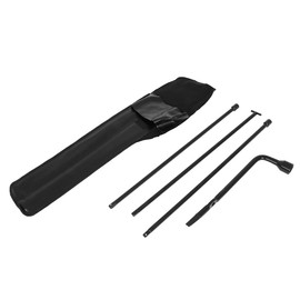 ACZCR Spare Tire Wrench Set Spare Tire Jack Handle Wheel Lug Wrench Fit for 2005-2019 for Nissan Frontier 2004-2019 for Nissan Titan Pathfinder 2005-2015 Amanda Xterra Infiniti 2013-2020 with Bag