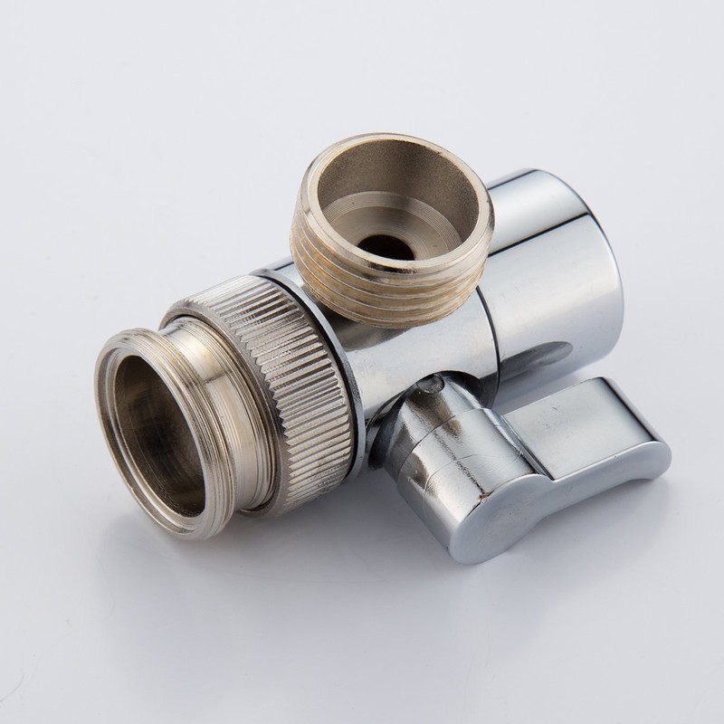 CIENCIA Brass Sink Faucet Diverter Valve to Sink Hose Sprayer,Faucet