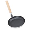 Black Non Stick Pan Household Frying Pan Portable Cooking Pan