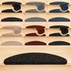 Kettelservice-Metzker Ramon MW Semi-Circular Stair Mats, Single and Economy Sets