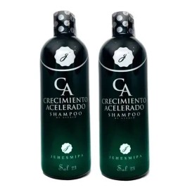 2 Shampoo Crecimiento Acelerado Jehesmipa                                                                                                             
