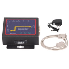 RS232 to RJ45 Converter 10/100M Data Rate 300bps to 230400bps Minus10℃ to 55℃ with IP210 Chipset for Windows Systems