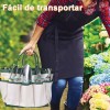 AZYAADIXX Juego De Herramientas De Jardín Kit Manual Jardinería 11pzs