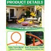 Apipi Extra Large Oriole Feeders for Outdoors with 14.2 oz