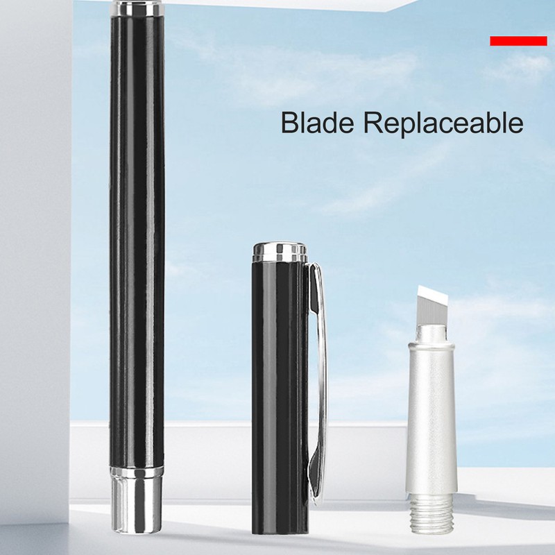 Pen Type Optical Fiber Cleaver Fast Clean Cutting Blade Replaceable