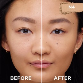 LOral Paris L'Oreal Paris True Match Super Blendable Oil Free Foundation Powder, N4 Light Medium, 0.33 oz, Packaging May Vary