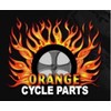 Orange Cycle Parts Snowmobile Helmet Heated Visor Electric Shield Replacement
